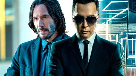 In John Wick 4 Keanu Reeves And Donnie Yen Are The Action Duo Of The Year
