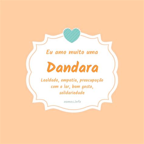 Qual O Significado Do Nome Dandara