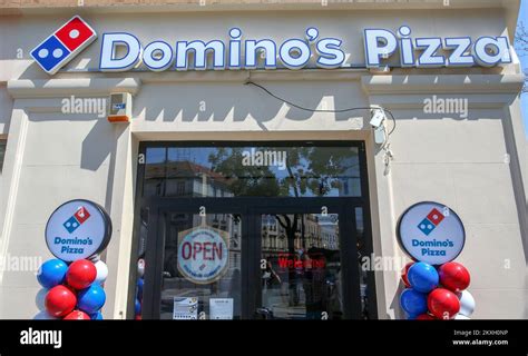 The First Dominos Pizza Store In Croatia Has Opened In Downtown Zagreb