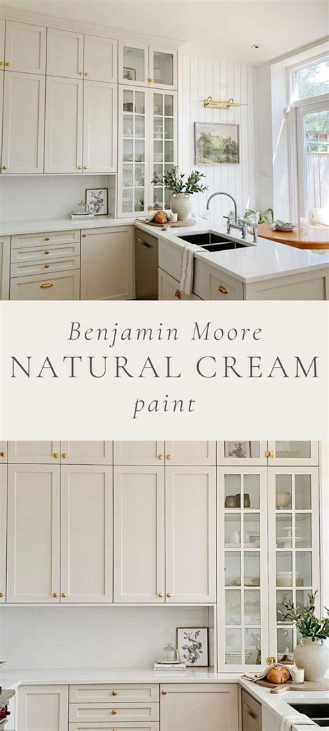 Benjamin Moore Natural Cream Julie Blanner In 2022 Kitchen