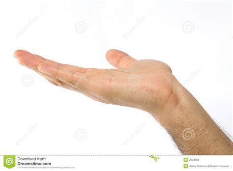 Holding Out A Hand Royalty Free Stock Photo - Image: 2094865