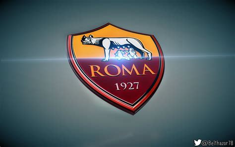 Associazione sportiva roma, commonly referred to as roma, is an italian professional football club based in rome. A.S. Roma 3D Logo 2016 | 3d logo, Roma, As roma