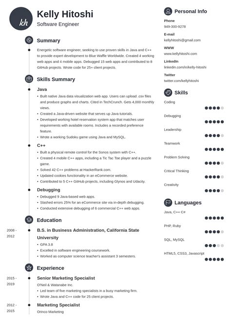 Career Change Cv Example Tips And Samples