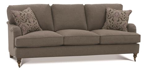 Robin Bruce Brooke Brooke Sofa K 3 Cushion Sofa With Castered Turned Feet Esprit Decor Home