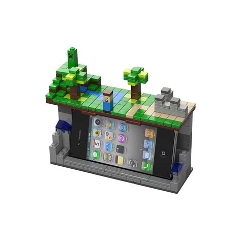 Set Database Lego 21102 Minecraft Micro World