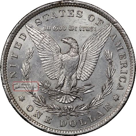 1883 O Morgan Dollar Silver Coin Choice Bu