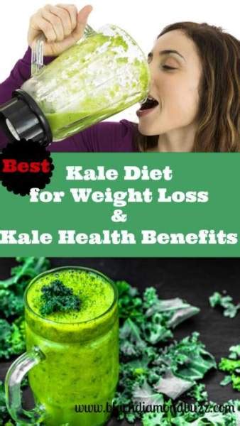 Best Kale Diet For Weight Loss And Its Health Benefits Blackdiamondbuzz