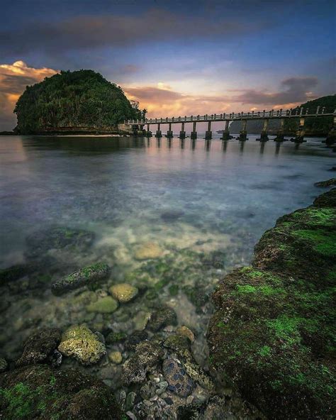 Harga Tiket Masuk Pantai Jembatan Panjang Malang Terbaru Wisata Oke