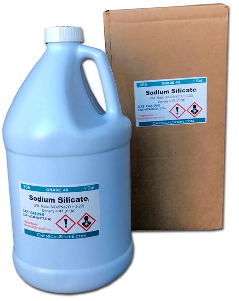 Sodium Silicate Solution Z Chemicals