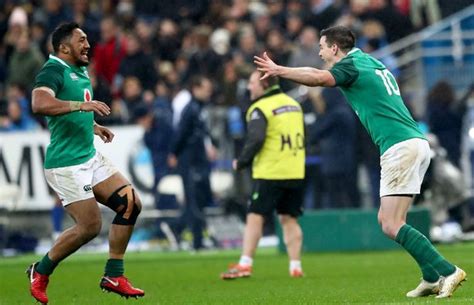 Johnny Sexton S Wonder Drop Goal Against France Lands Limerick Punter Irish Mirror Online