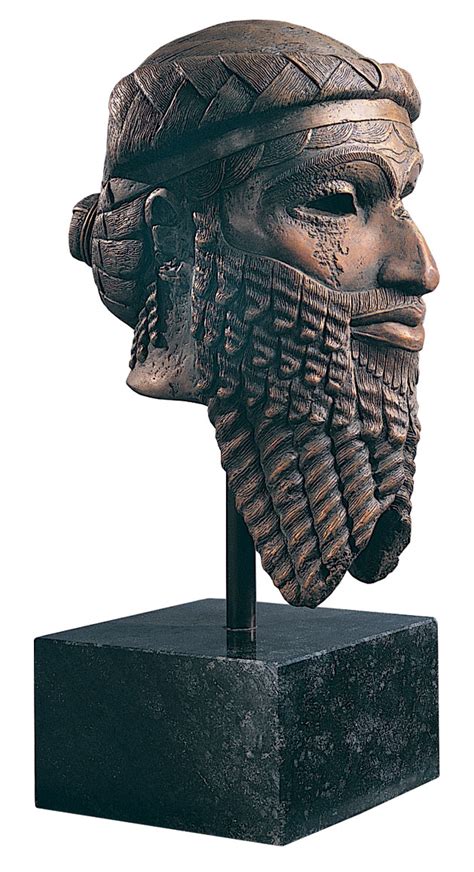Buy Replica Head Of Sargon Of Akkad Cast Ars Mundi