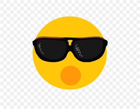 Sunglasses Smiley Emoji Sticker Png 640x640px Glasses Emoji Emoticon Emotion Eyewear