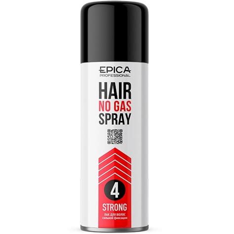 Купить Жидкий лак для волос сильной фиксации Epica No Gas Strong Hair