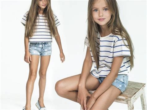Kristina Pimenova La Modelo Más Joven Y Hermosa Del Mundo Puranoticiacl