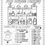 Family Tradition Worksheets