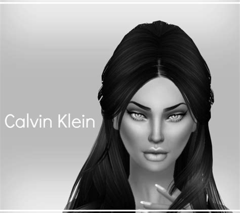 Скачать The Sims 4 Calvin Klein Amalia Hart Геймплей