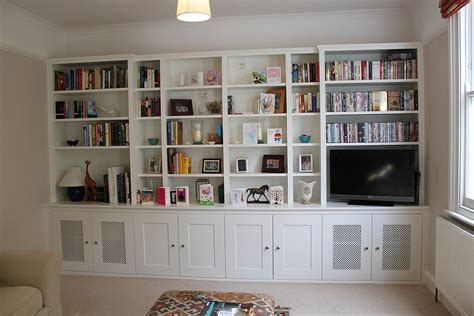 15 Best Fitted Bookcase