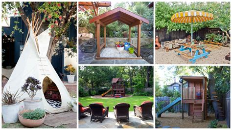 17 Kids Friendly Backyards That Will Fascinate You