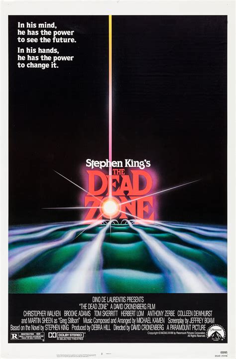 Classic Movie Review The Dead Zone 1983 — Dead End Follies