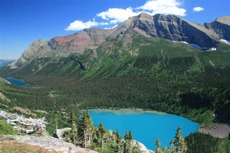 6 Accessible Backcountry Lakes In Glacier National Park Grinnell Lake