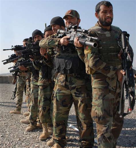 Afghan Commandos Of The 3rd Special Operations Kandak Picryl Public