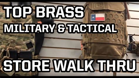 Top Brass Military And Tactical S 20 000sq Ft Mega Retail Store Youtube