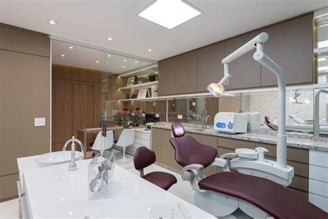 Consultório Odontológico Moderno Decoração Haus Interior Consultório