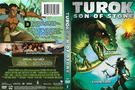 Turok Son Of Stone Movie Dvd Scanned Covers Turok Dvd Covers