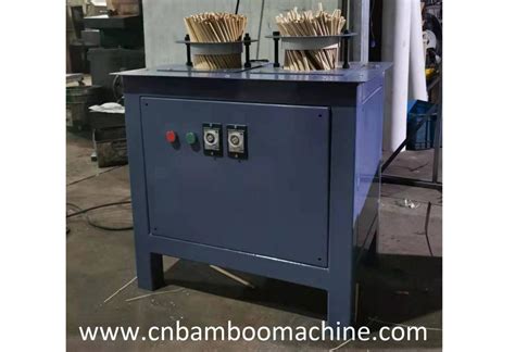 Bamboo Straw Two Ends Sharpening Machine Bamboo Machine Bamboo Machine