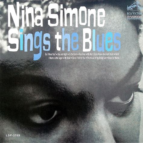 The very best of nina simone (1994). SINGS THE BLUES | Nina simone, Nina simone albums, Nina