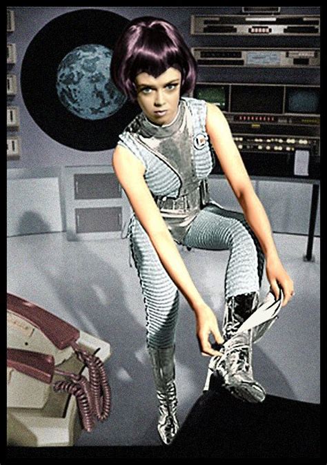 Gabrielle Drake Lt Gay Ellis UFO Ufo Tv Series Sci Fi Girl Sci