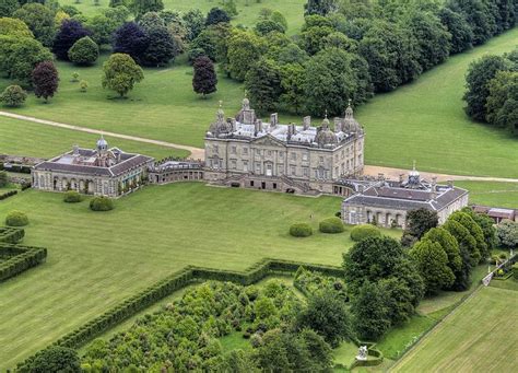 Aerial Houghton Hall Aerial Image Houghton Hall Castle English Castles