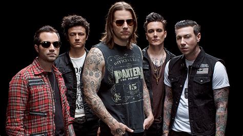 Hear Avenged Sevenfolds Previously Unreleased Power Ballad Set Me