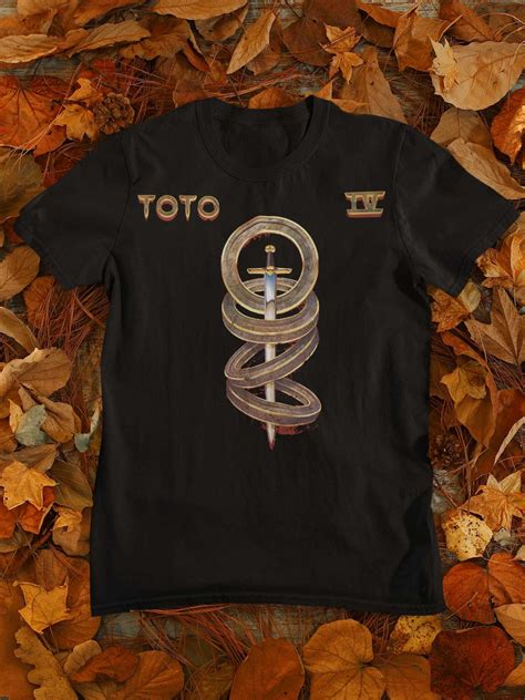 Toto Iv Shirt Africa Shirtvintage 80s Shirt Africa By Toto Etsy