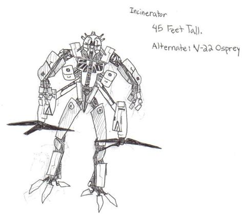 Transformers 2 Incinerator By Electrofarce On Deviantart