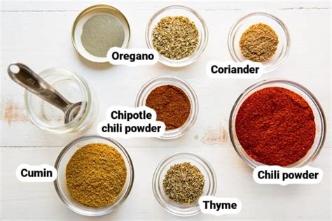 How To Make Your Own Chili Seasoning Packet Tutorial Pics