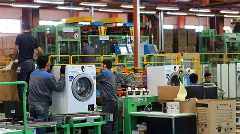 Strong Rise In Domestic Home Appliance Production Financial Tribune