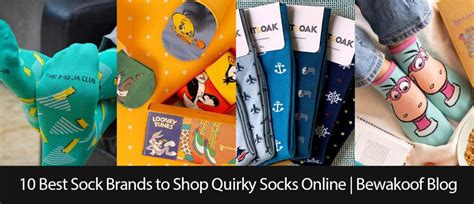 10 Best Sock Brands To Shop Quirky Socks Online Bewakoof Blog