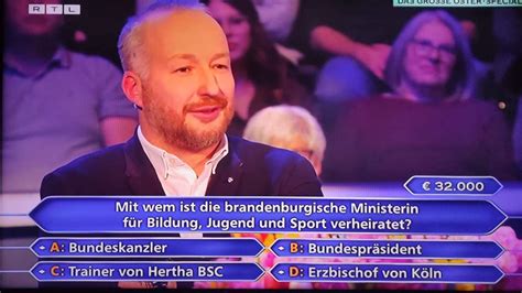 Bremer Zockt Sich Bei Wer Wird Millionär Zu 64000 Euro