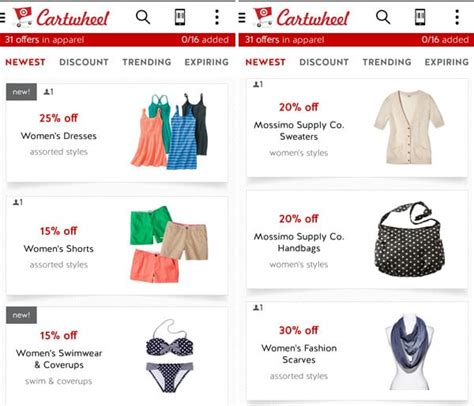 Save Big On Womens Apparel At Target With These Cartwheel App Coupons Shop Girl Daily
