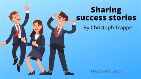 How To Share Your Success Stories Comfortably And Effectively
