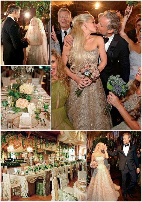 Jessica Simpsons Wedding Photos Celebrityweddings Stunning Sparkly