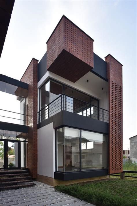 Maziar Brick House Naghshe Khak Architectural Group