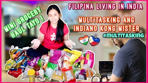 Ganito Kami Sa Umaga Multitasking Si Indian Hubby Filipina Indian Couple Filipina In India