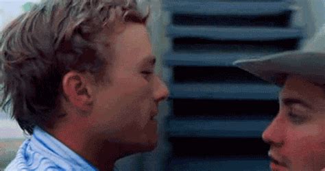 Heath Ledger And Jake Gyllenhaal Pucker Up For The Best Kisses
