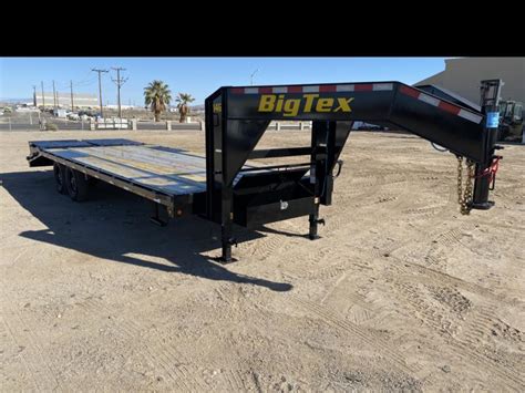 2022 Big Tex Trailers 14gn 205 Other Flatbed Trailer American Loan