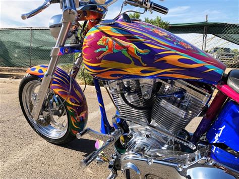 1998 Harley Davidson Custom Built By Ron Simms For Sale Classiccars