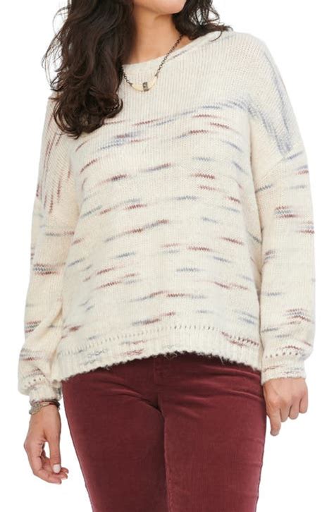 marled knit sweater nordstrom