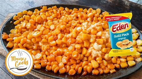 Cheesy Sweet Corn Pinoy Street Food Youtube