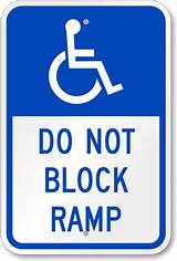 Buy Handicap Parking Signs Images